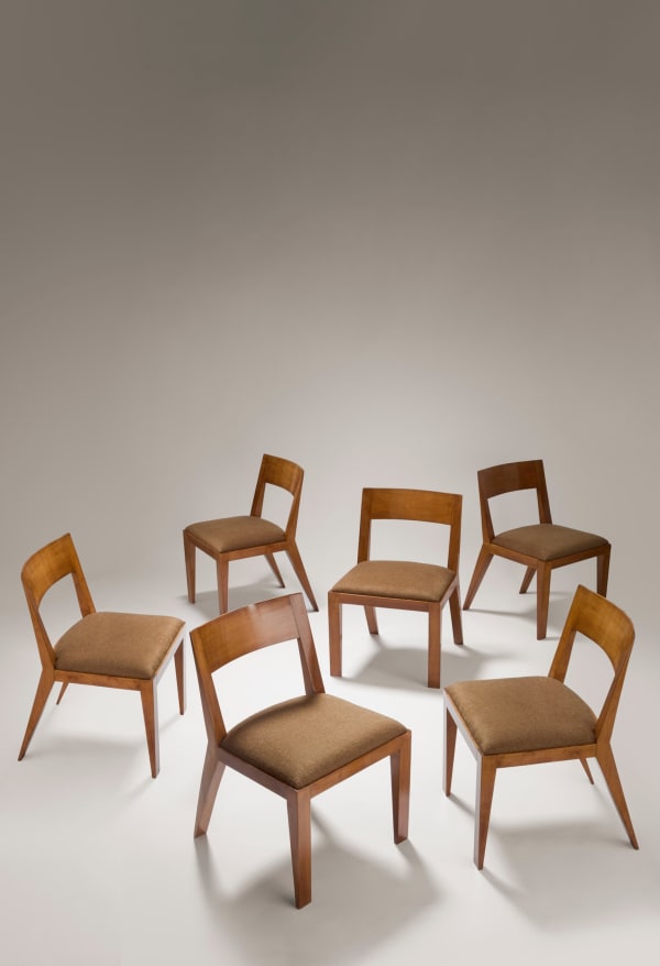 SET OF SIX CHAIRS