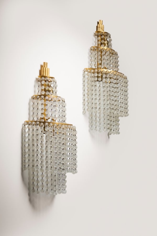 PAIR OF SCONCES