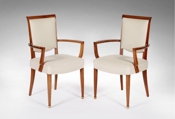PAIR OF ARMCHAIRS