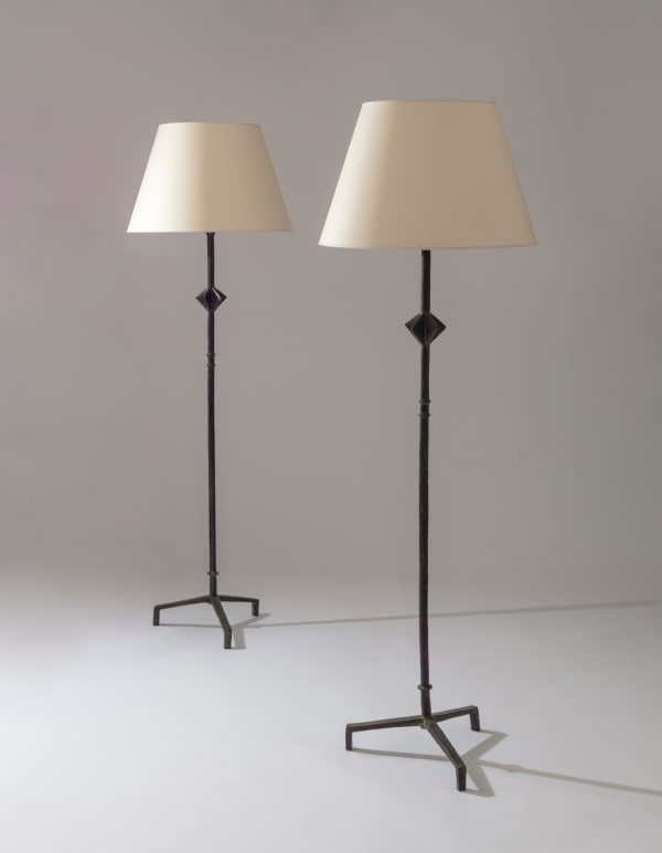 PAIR OF FLOOR LAMPS 'ETOILE'