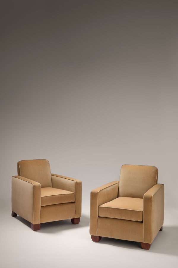 PAIR OF ARMCHAIRS