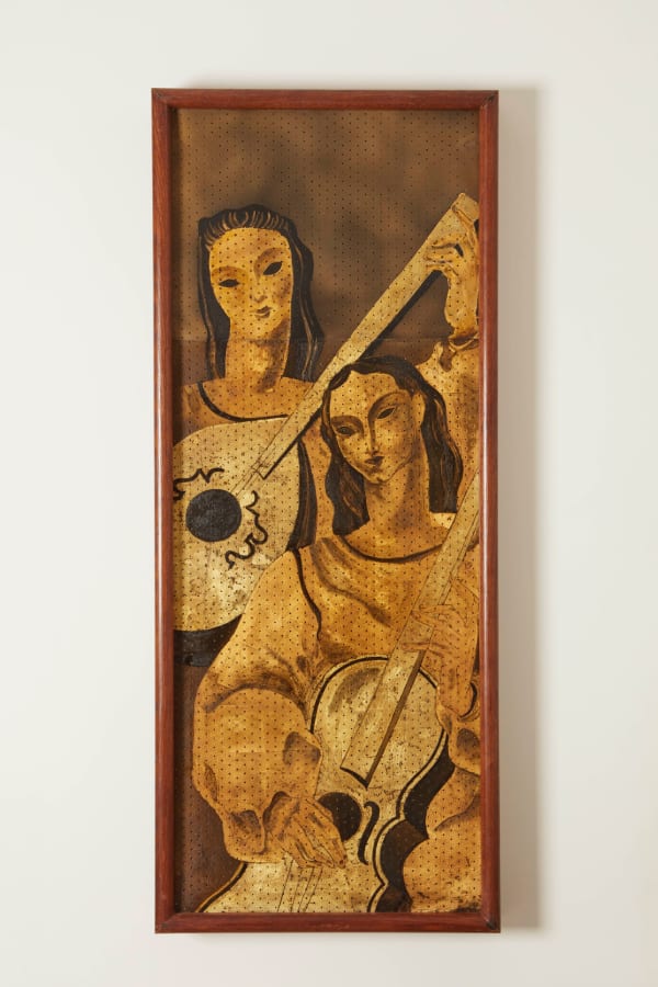 JOUEUSES DE GUITARE ET DE MANDOLINE