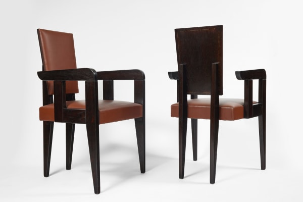 PAIR OF ARMCHAIRS