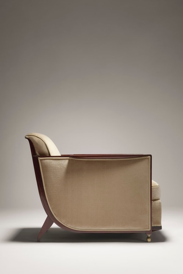 CUELLAR ARMCHAIR, MODEL '101AR/221NR'