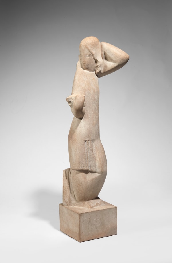 FEMME AU PANIER