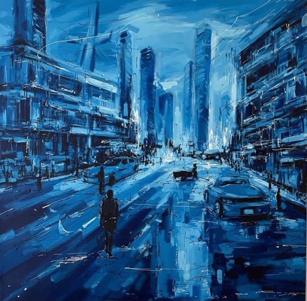 Ambiance dans la rue, 2020