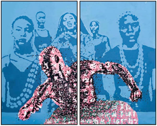 Série Colloquium, Untitled (Diptych), 2022