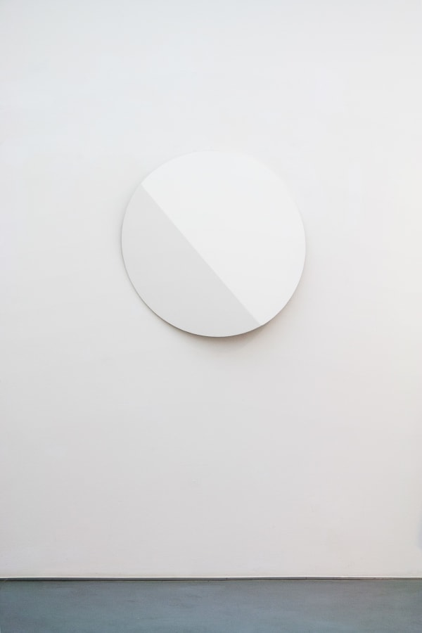 White Folded Circle 18-II, 2018