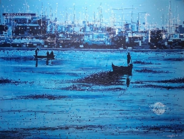 La Lagune d'Abidjan, 2020