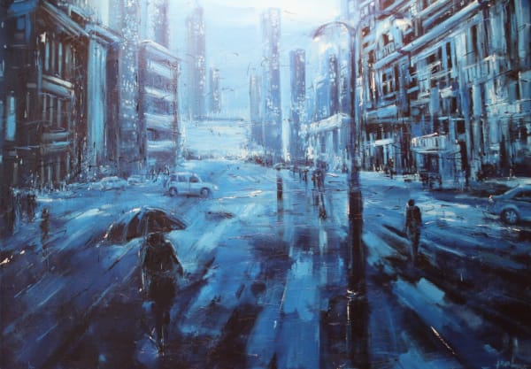 Abidjan City by rain, 2020
