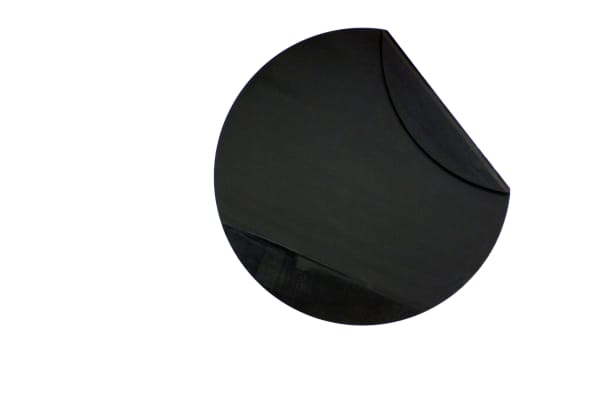 Karolin Schwab, Black Folded Circle 16-I, 2016