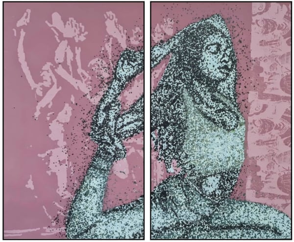Série Colloquium, Untitled (Diptych), 2022