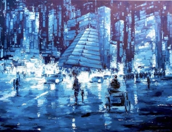 La pyramide, 2020