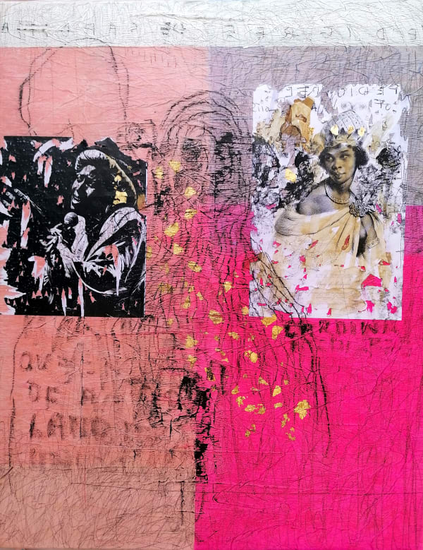 Myriam Makeba and Queen A' Nzinga of Angola, 2022