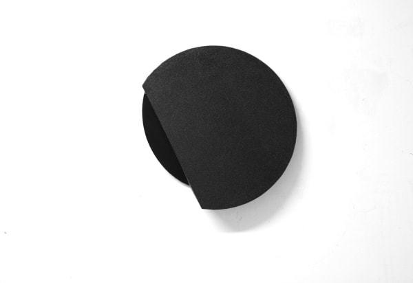 Black Folded Circle 18-I, 2018