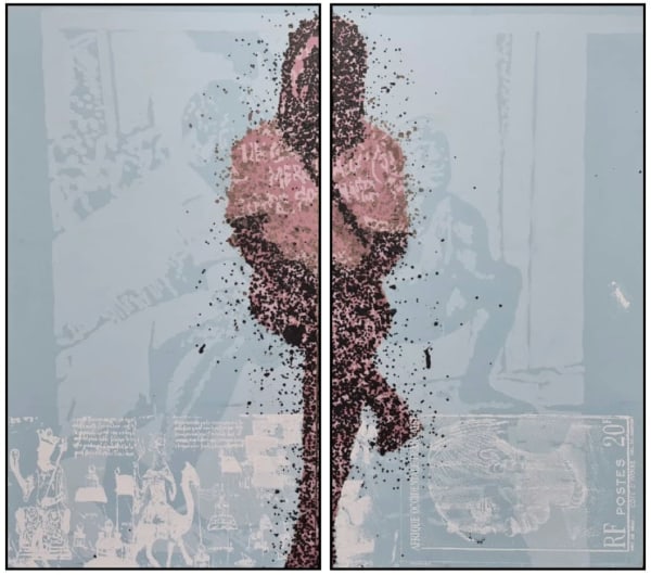 Série Colloquium, Untitled (Diptych), 2022