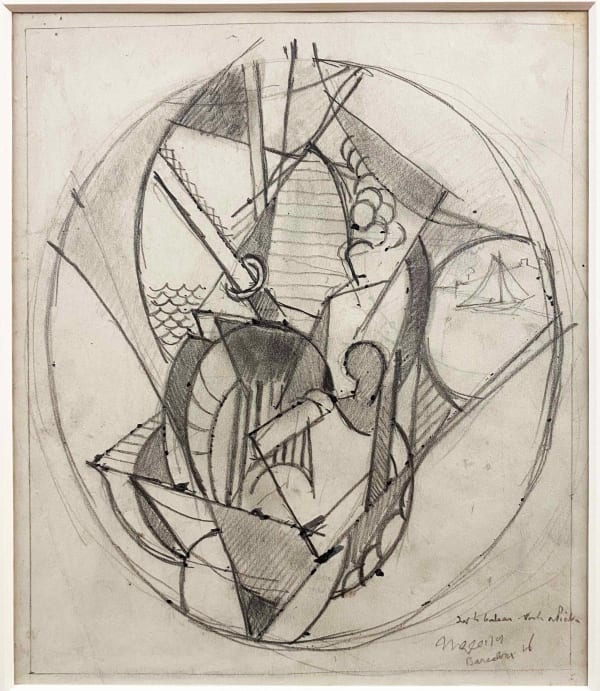 Albert Gleize, Sur le bateau de Picabia, 1916