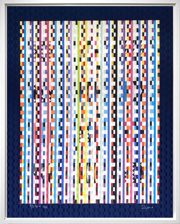 Yaacov Agam, Orchestration visuelle X 12, 1981
