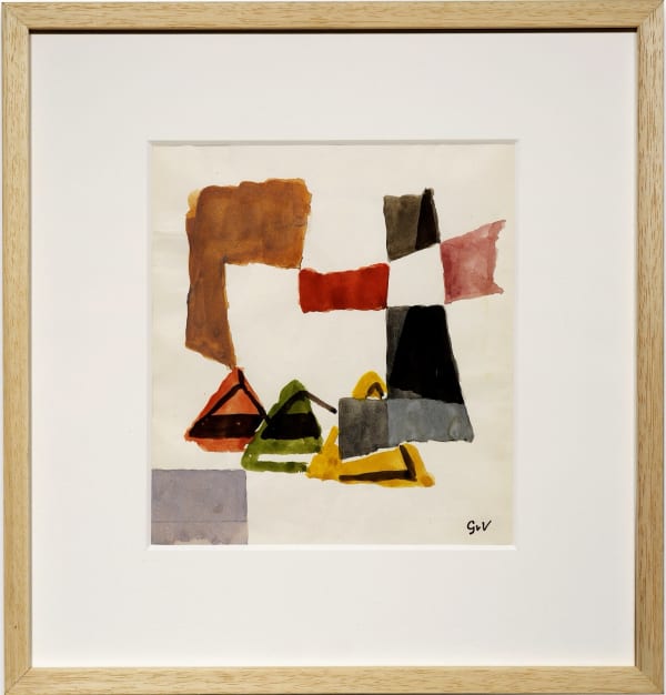 Geer Van Velde, Composition, c.1960