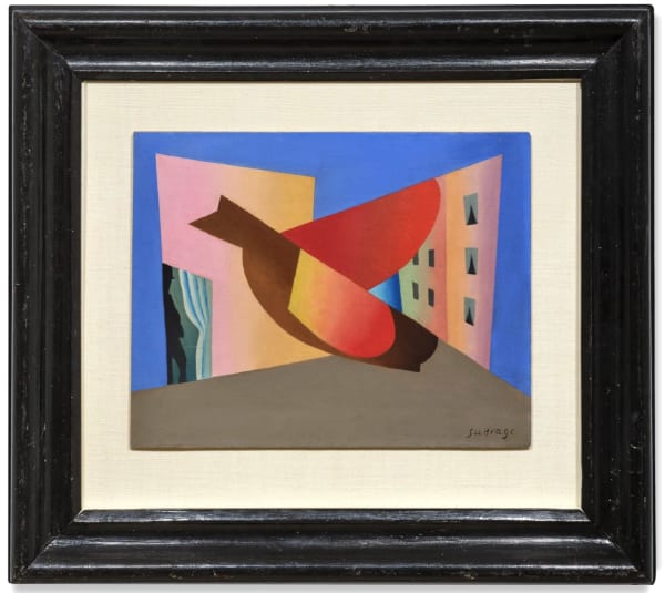 Léopold Survage, Homme dans la ville, c.1916