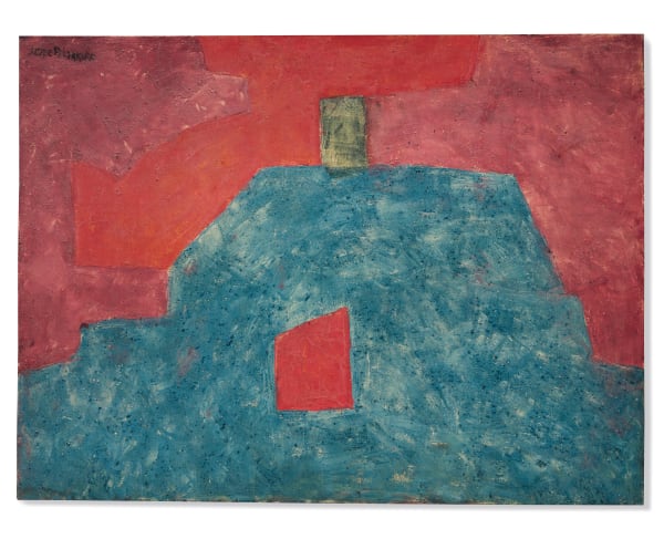 Serge Poliakoff, Composition abstraite, 1967