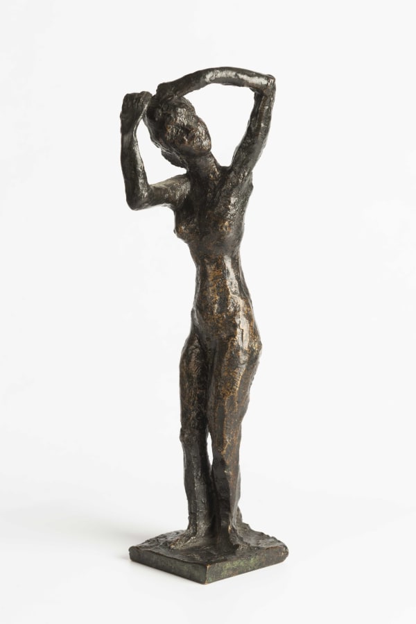 Apel.les Fenosa, Femme se coiffant, 1942