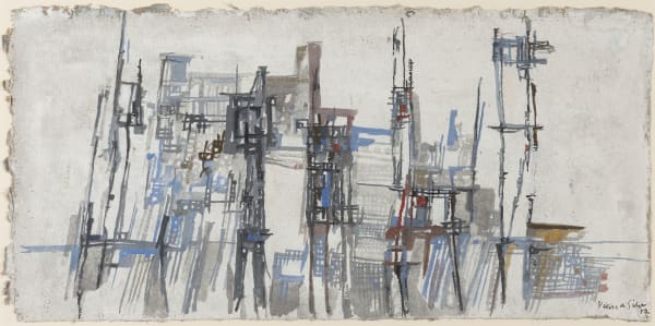 Maria Helena Vieira da Silva, Sans titre, 1957