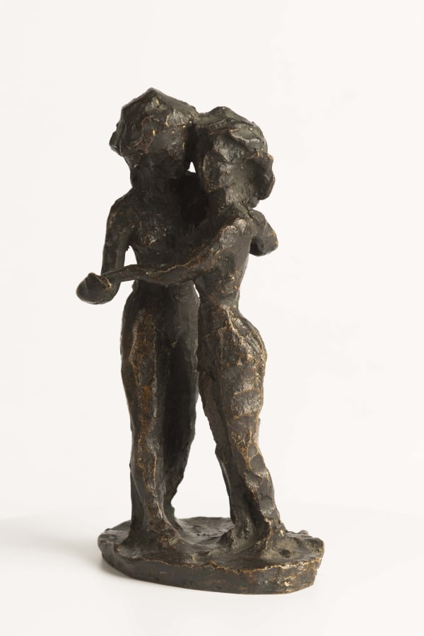 Apel.les Fenosa, Deux amies, 1943