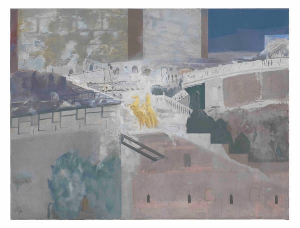 Edi Hila, Prince of the Lake, 2020