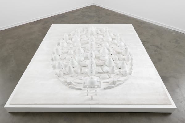 Anne et Patrick Poirier, La cité des ombres, 2022
