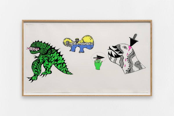 Niki de Saint Phalle Foundation, The Monster Dies / I am the Beautiful White Bird, 1968