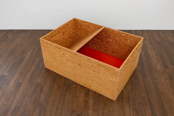 Donald Judd, Sans titre , 1979