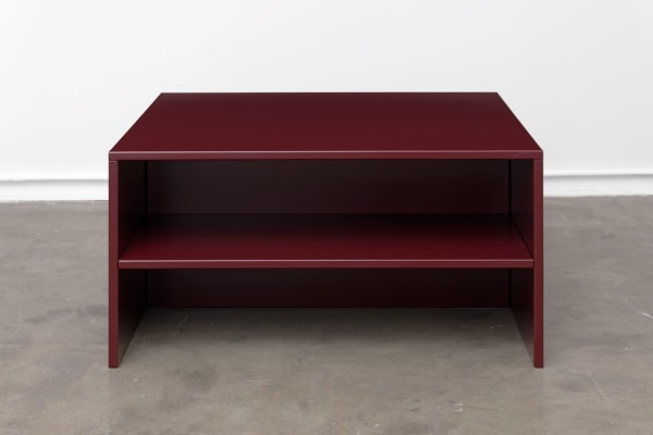 Donald Judd Furniture, Table #54