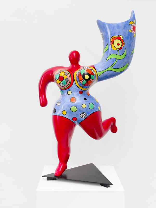 Niki de Saint Phalle, Angel Vase, 1993