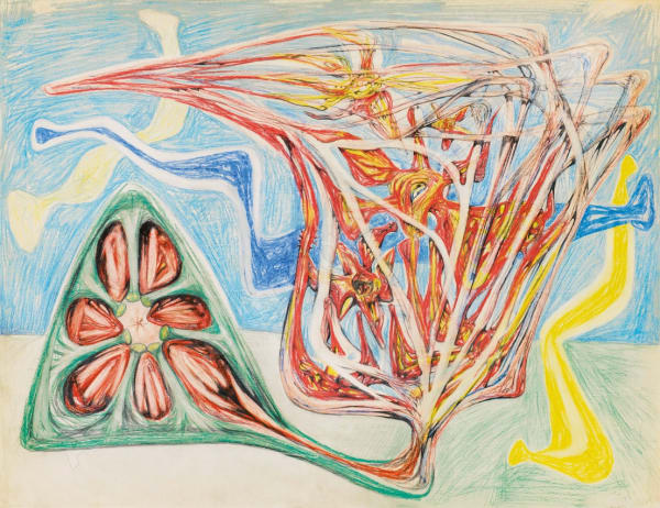 Roberto Matta, Sans titre, 1937
