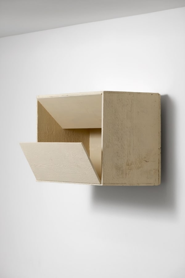 Vaclav Pozarek, Half-Open (halboffen), 2002