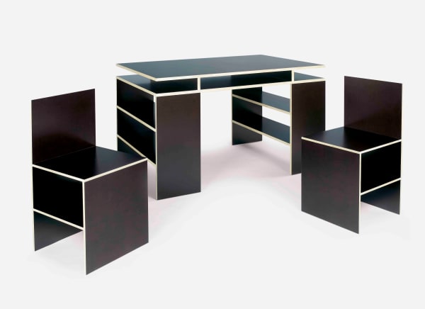 Donald Judd Furniture, Desk Set #33, 1978-1992-2006