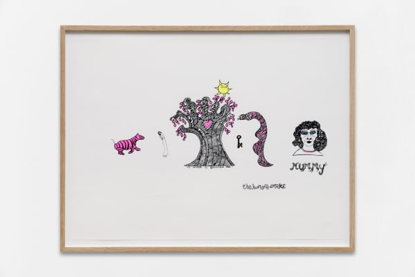 Niki de Saint Phalle Foundation, The Hungry Snake, 1968