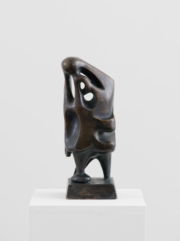 Agustín Cárdenas, Le musicien, 1957