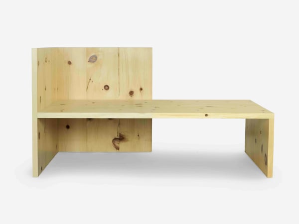 Donald Judd Furniture, Wintergarden Bench #16, 1980-2006