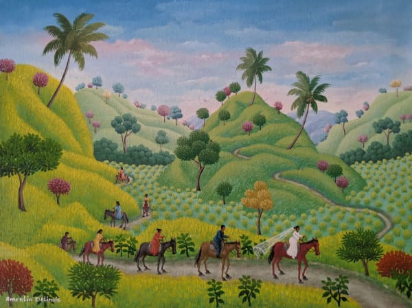 Amerlin DELINOIS, Just married, 2023