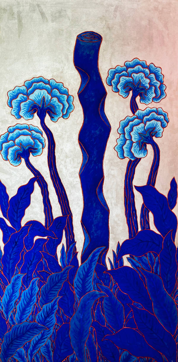 Pierre Pascal PASKO, Blue Mast, 2021