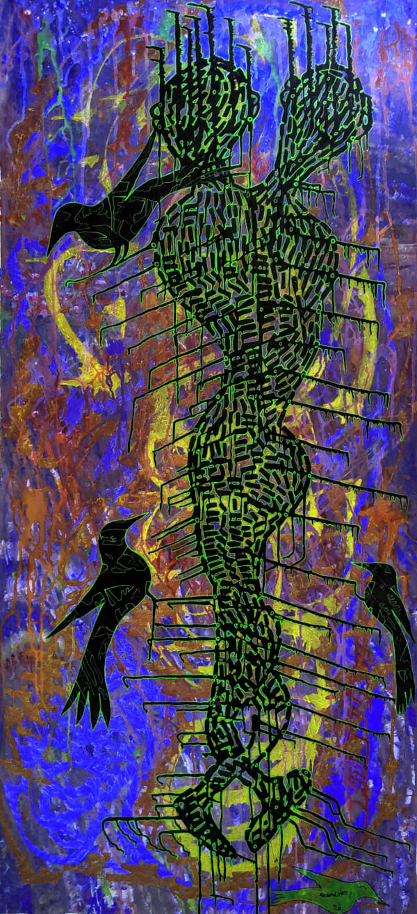 Richard NESLY, Simbiosis , 2020