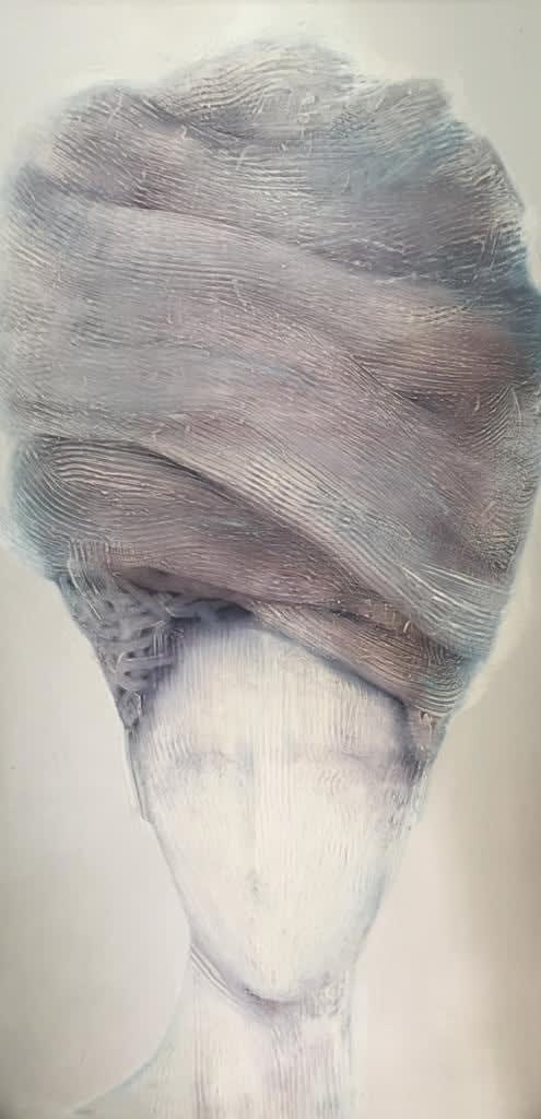 Marie Louise FOUCHARD, Head Wrap, 2020