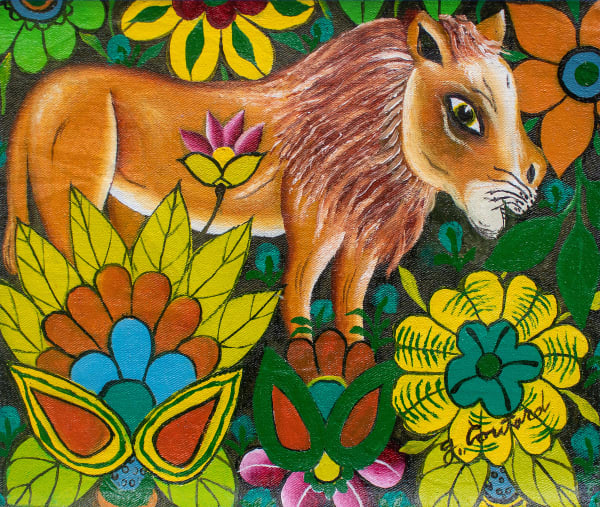 Gabriel COUTARD, Flowers of lion, 2022