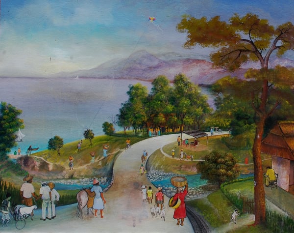 Iguerlio DESCARDES, The kite