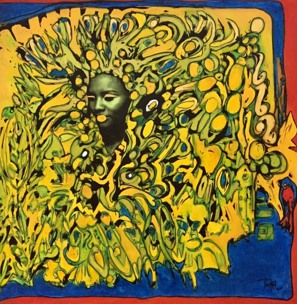 Pascale FAUBLAS, Larèn Solèy, 2018