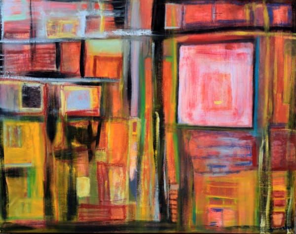 Sergine ANDRE, Cities I, 2020