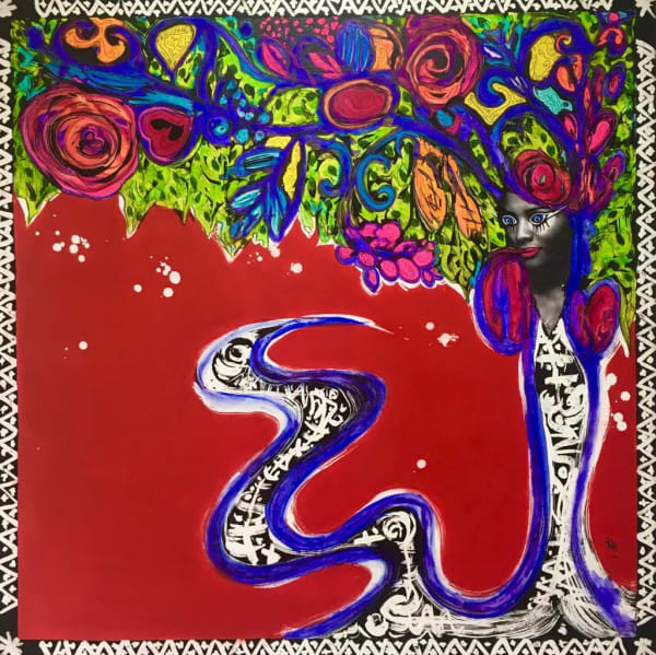 Pascale FAUBLAS, Eve I, 2018