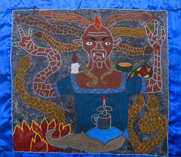 Mireille DELISME, Damballah, 2009